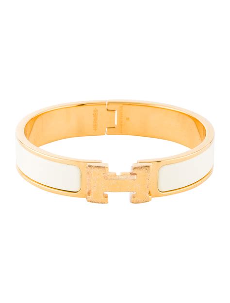 hermes gold plated bangle|hermes bangle price.